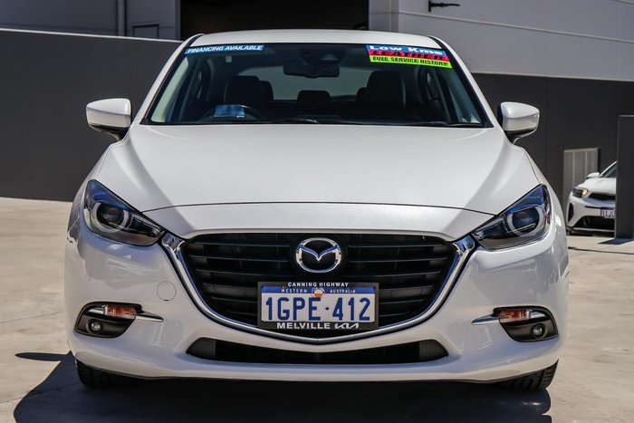 2018 Mazda 3 SP25 GT