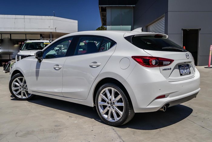 2018 Mazda 3 SP25 GT