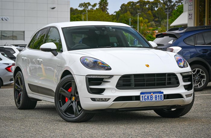 2017 Porsche Macan