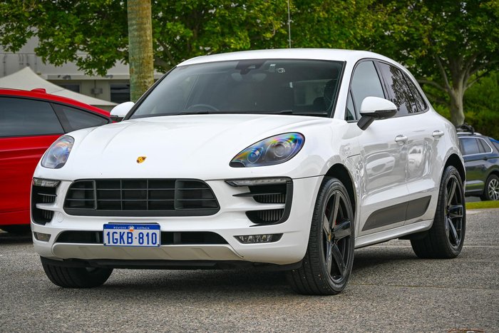 2017 Porsche Macan GTS