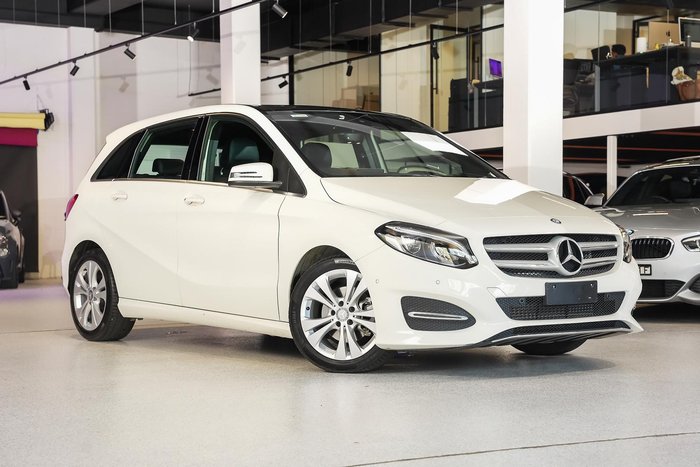 2016 Mercedes-Benz B-Class