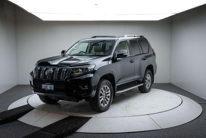 2018 Toyota Landcruiser Prado