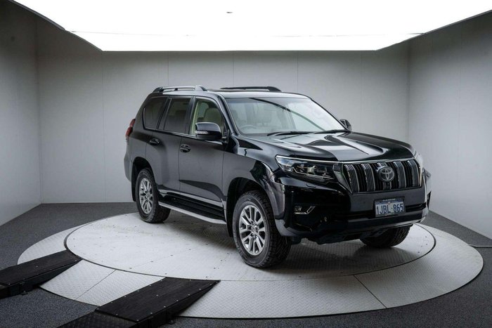 2018 Toyota Landcruiser Prado