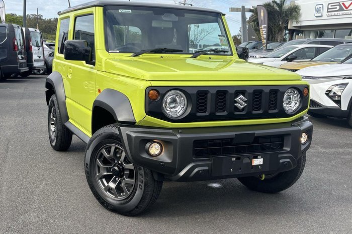 2025 Suzuki Jimny