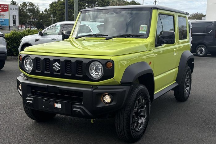 2025 Suzuki Jimny
