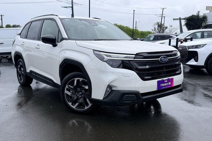 2025 Subaru Forester