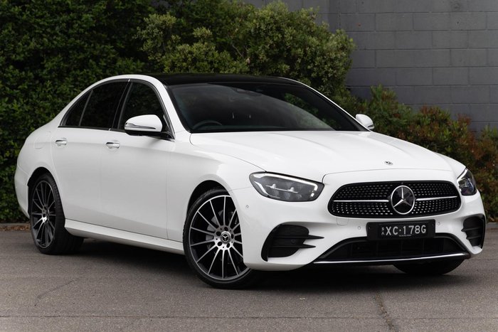 2021 Mercedes-Benz E-Class E350