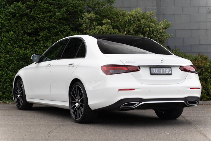 2021 Mercedes-Benz E-Class E350