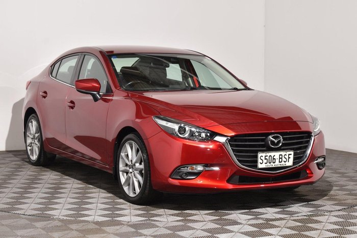 2018 Mazda 3