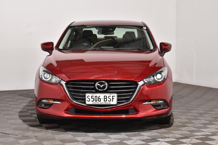 2018 Mazda 3