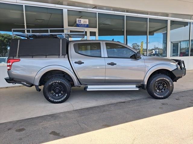 2017 Mitsubishi Triton GLX+