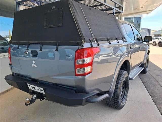 2017 Mitsubishi Triton GLX+