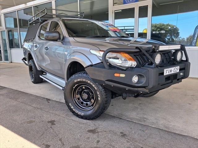 2017 Mitsubishi Triton