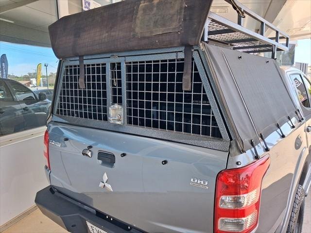 2017 Mitsubishi Triton GLX+
