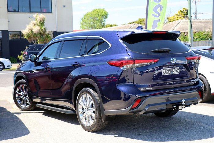2023 Toyota Kluger Grande