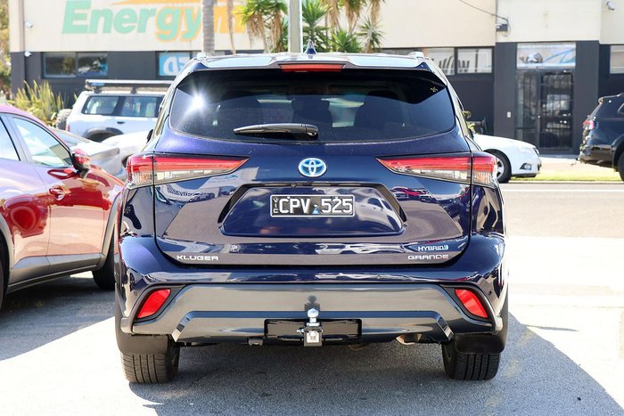 2023 Toyota Kluger Grande