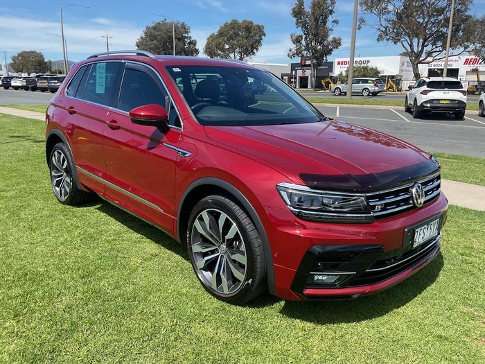 2018 Volkswagen Tiguan