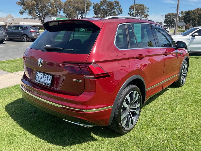 2018 Volkswagen Tiguan 162TSI Highline
