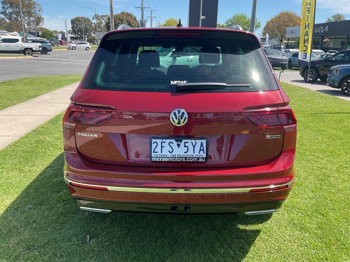 2018 Volkswagen Tiguan 162TSI Highline