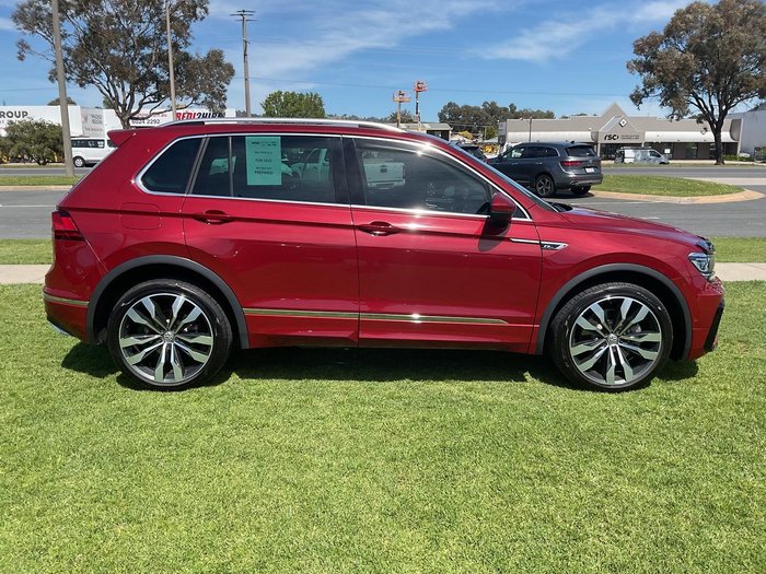 2018 Volkswagen Tiguan 162TSI Highline