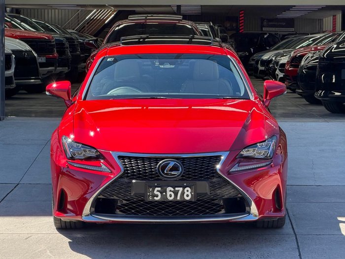 2018 Lexus RC 350 F Sport
