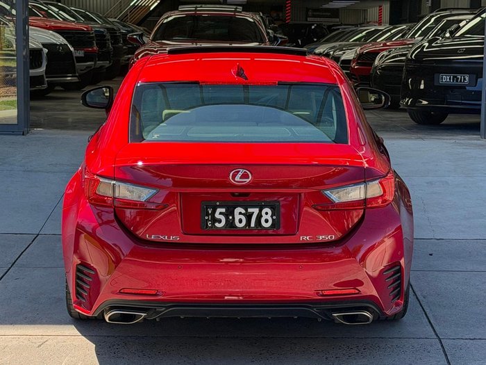 2018 Lexus RC 350 F Sport