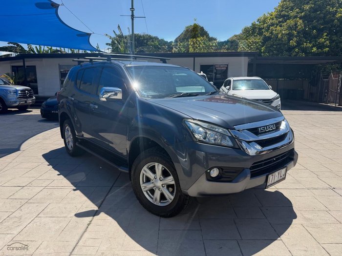 2016 Isuzu MU-X