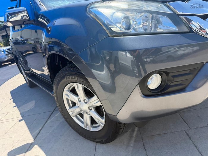 2016 Isuzu MU-X LS-U
