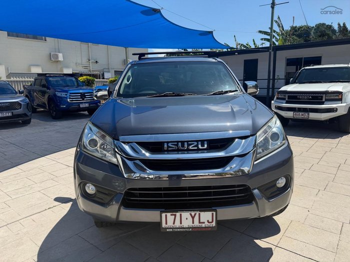 2016 Isuzu MU-X LS-U