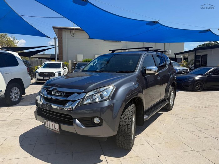 2016 Isuzu MU-X LS-U