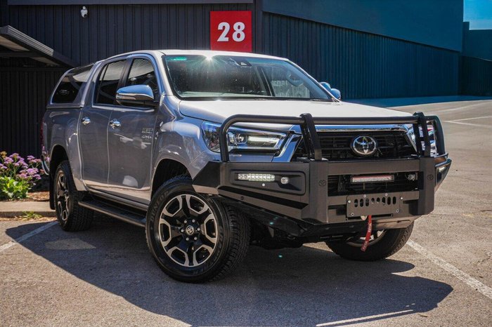 2022 Toyota Hilux