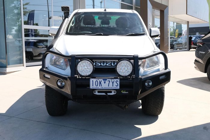 2018 Isuzu D-MAX SX