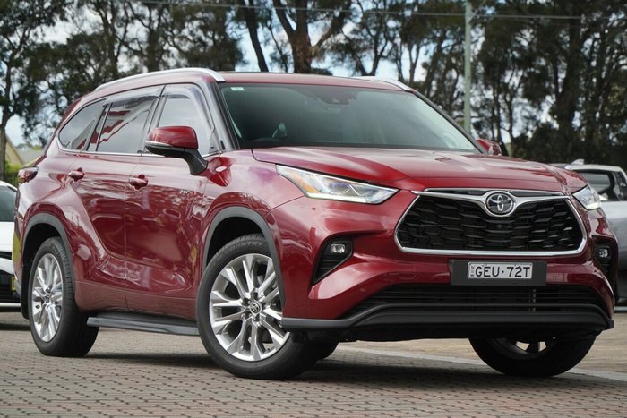 2025 Toyota Kluger