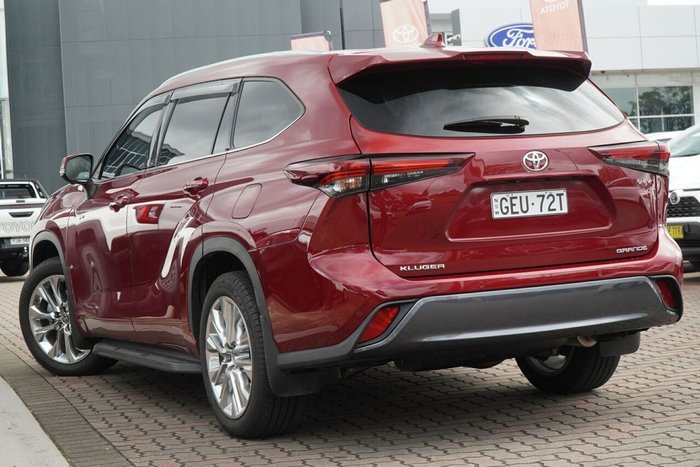 2025 Toyota Kluger Grande