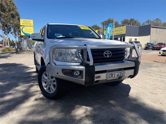 2013 TOYOTA LANDCRUISER