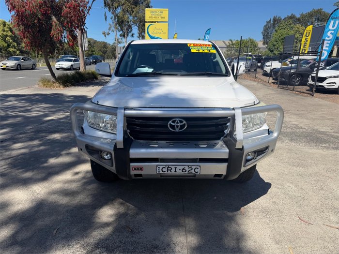 2013 TOYOTA LANDCRUISER GXL (4x4)