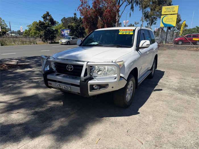 2013 TOYOTA LANDCRUISER GXL (4x4)