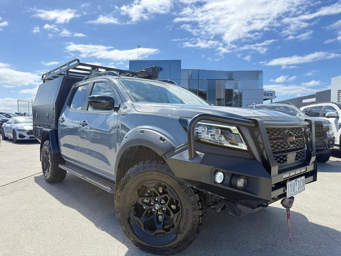 2022 Nissan Navara