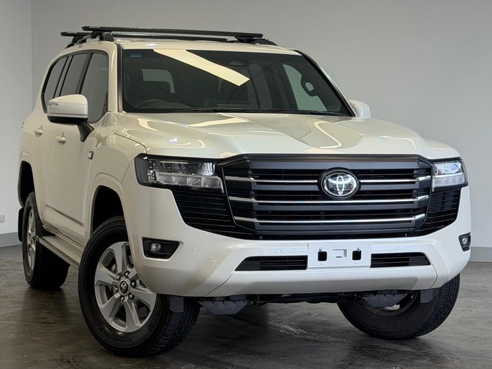 2025 Toyota Landcruiser