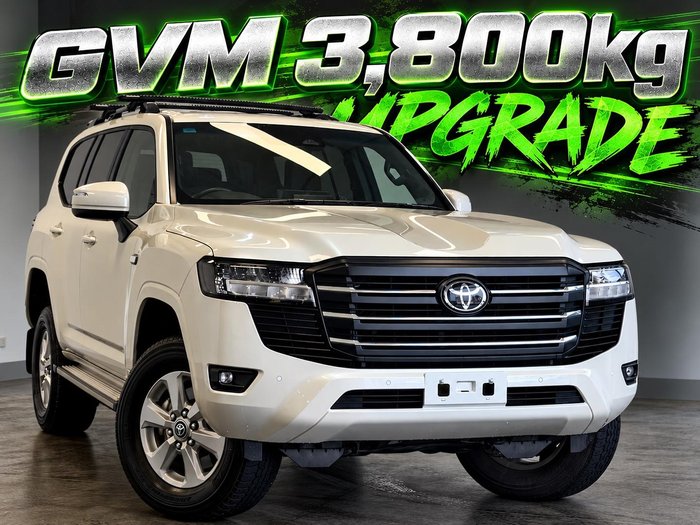 2025 Toyota Landcruiser