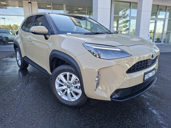 2021 Toyota Yaris Cross