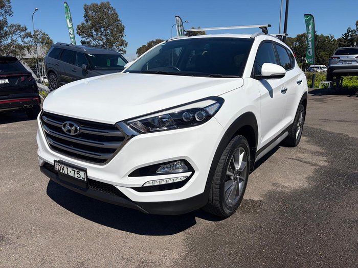 2018 Hyundai Tucson Elite