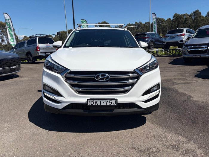 2018 Hyundai Tucson Elite
