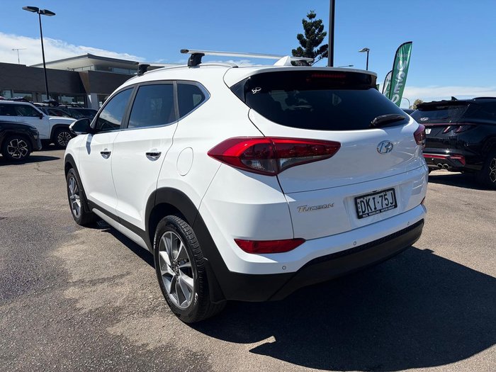 2018 Hyundai Tucson Elite