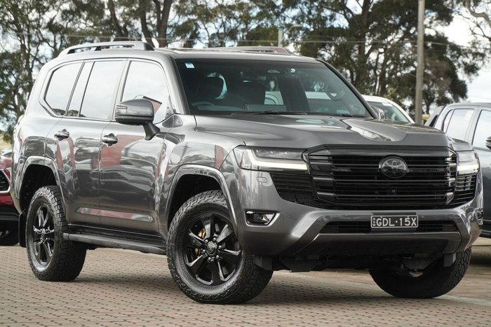 2026 Toyota Landcruiser