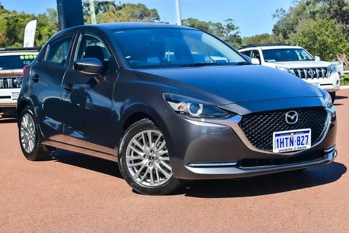 2022 Mazda 2