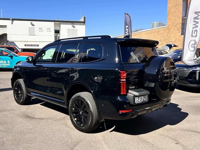 2026 GWM Tank 500 Vanta