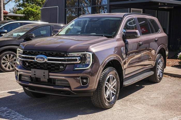 2022 Ford Everest Trend