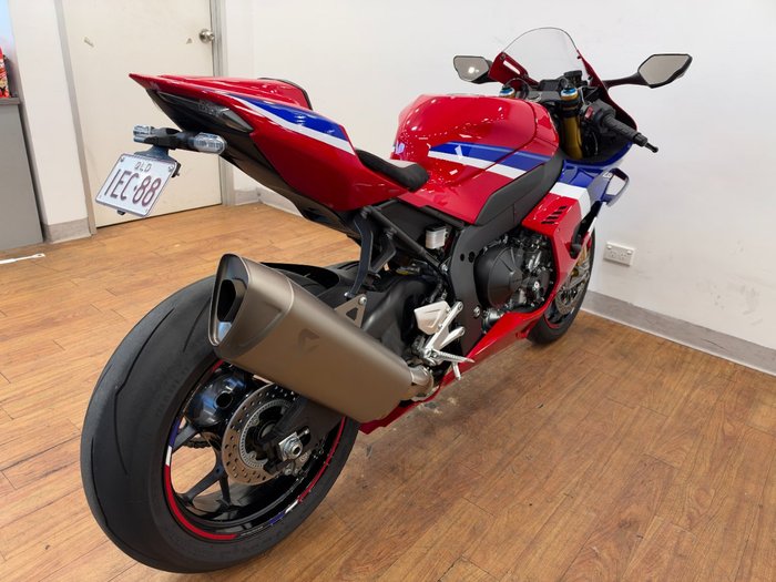 2024 Honda CBR1000RR-R SP (FIREBLADE) ABS RED