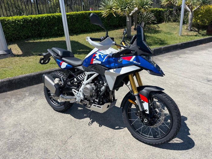 2026 BMW F 450 GS Trophy